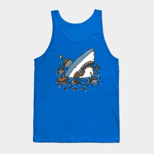 Cupcake Destruction Shark Tank Top